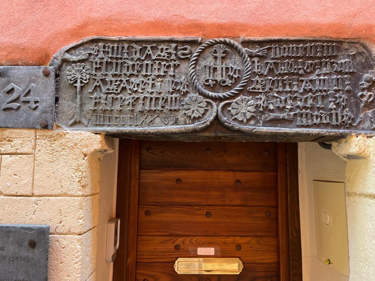 Suite "Chalet" Dans Maison De Village La Brigue Luaran gambar