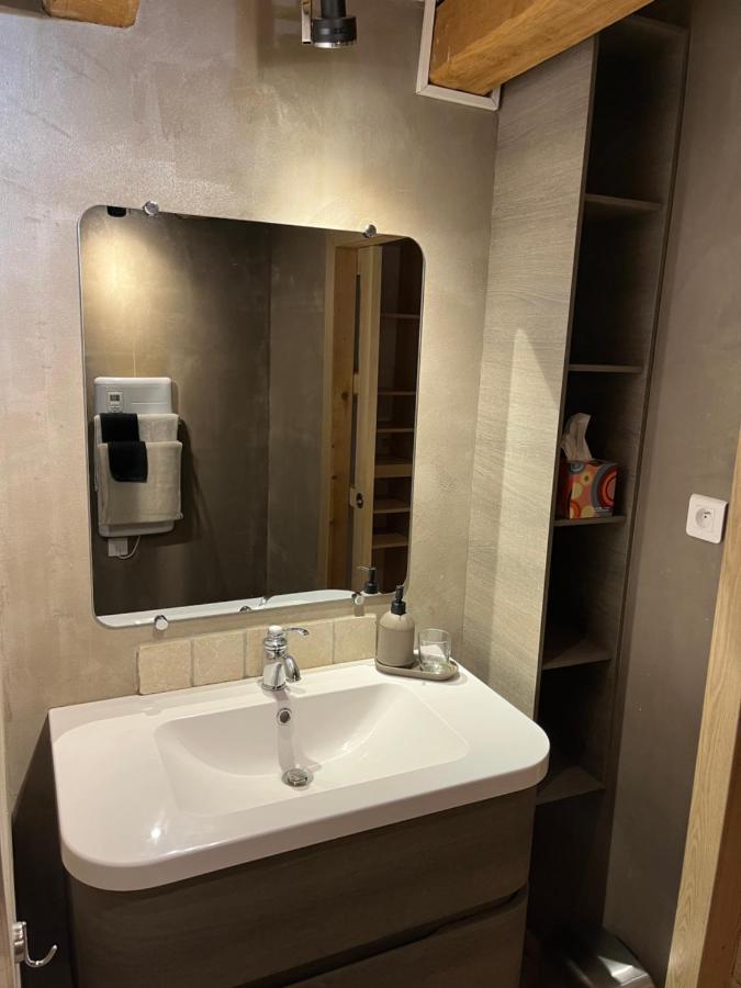 Suite "Chalet" Dans Maison De Village La Brigue Luaran gambar